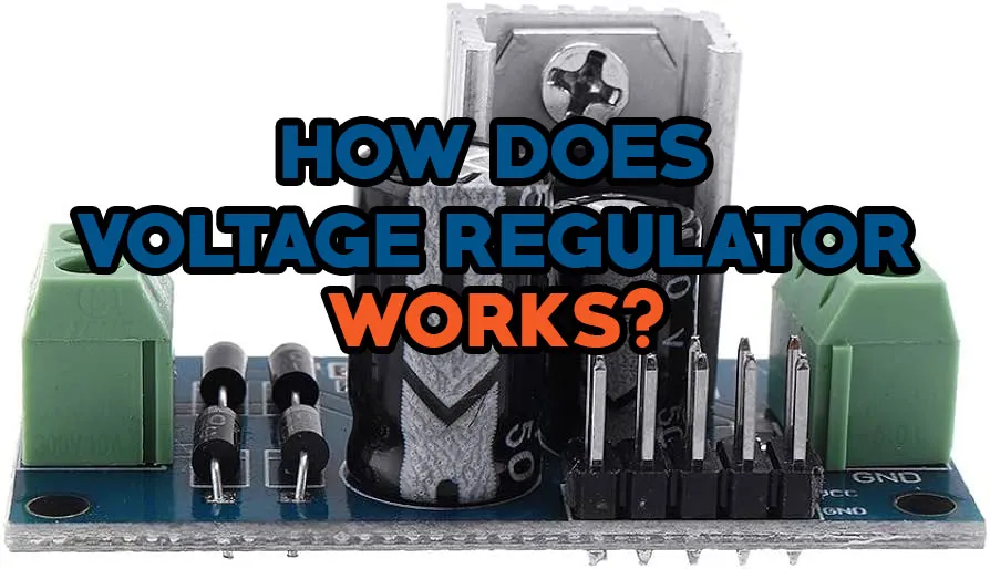 How Does a Voltage Regulator Work
