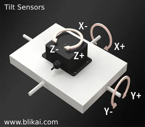 Tilt Sensor Technology: Types, Advantages & Applications