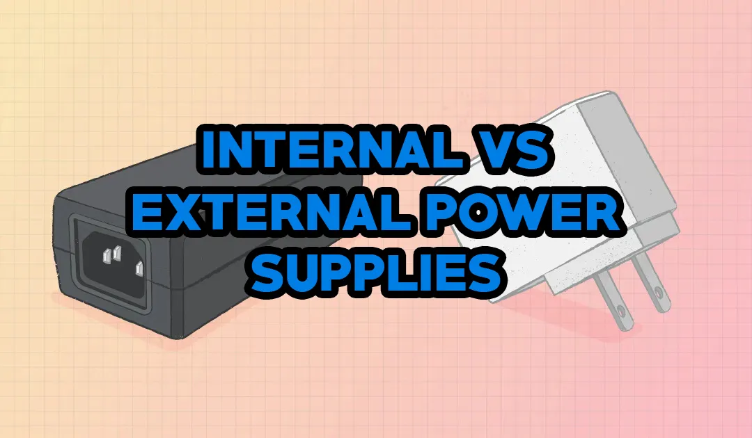 Internal vs External Power Supplies