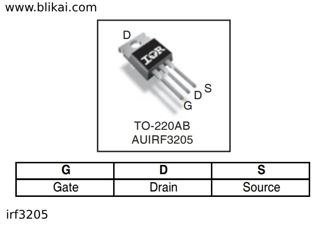 irf3205