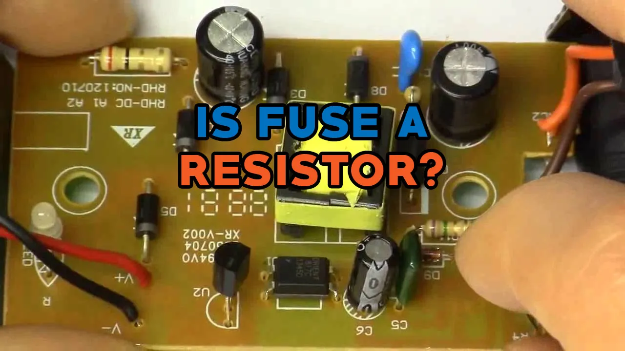  Is a Fuse a Resistor?