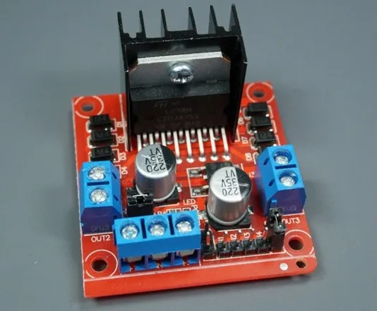 L298 Motor Driver IC 