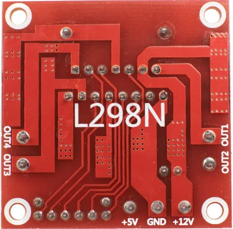 L298 Motor Driver IC
