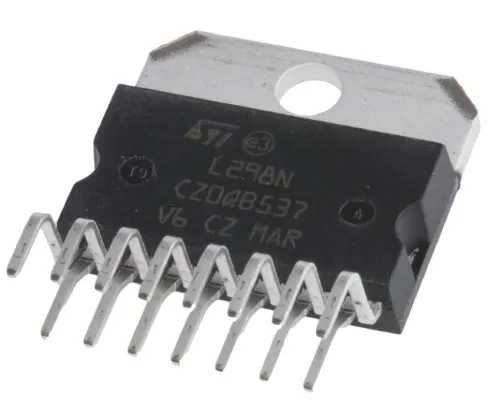  L298 Motor Driver IC