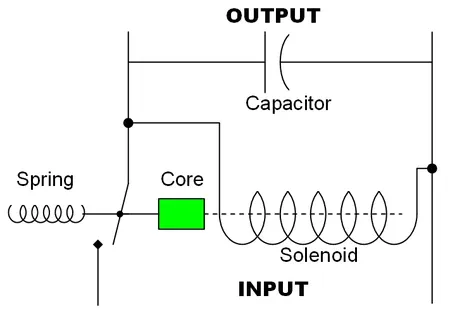 lectromechanical voltage regulator circuit design
