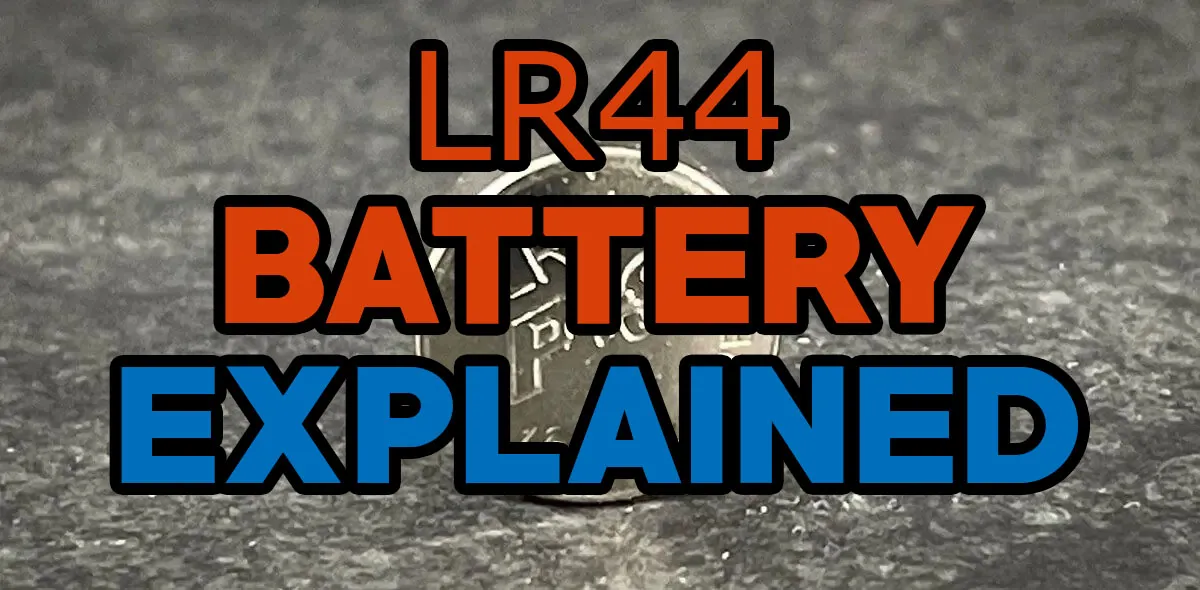 LR44 Battery
