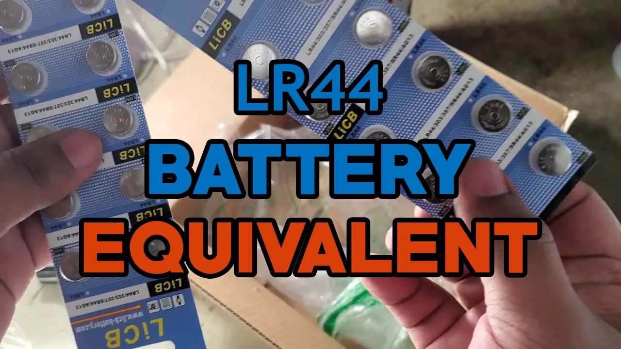 LR44 Battery Equivalent Applications And Features LR44 Battery Equivalent Applications And Features