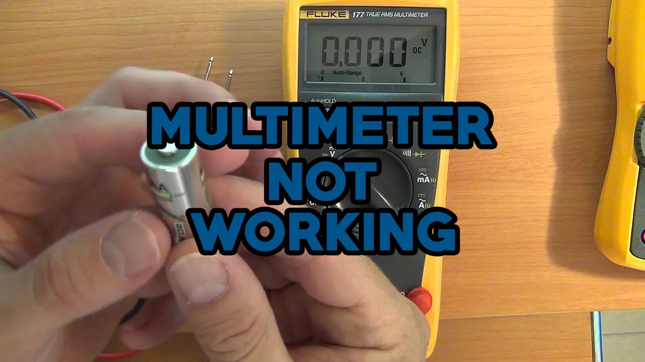 Multimeter Not Working: But How to Fix it?