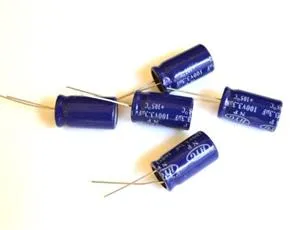 Non Polarized Capacitors