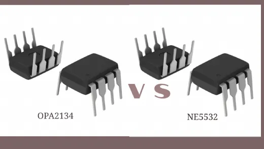 OPA2134 vs NE5532