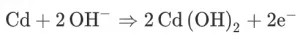 operation of a nickel-cadmium battery