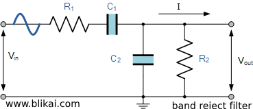 Passive Band Reject Filters