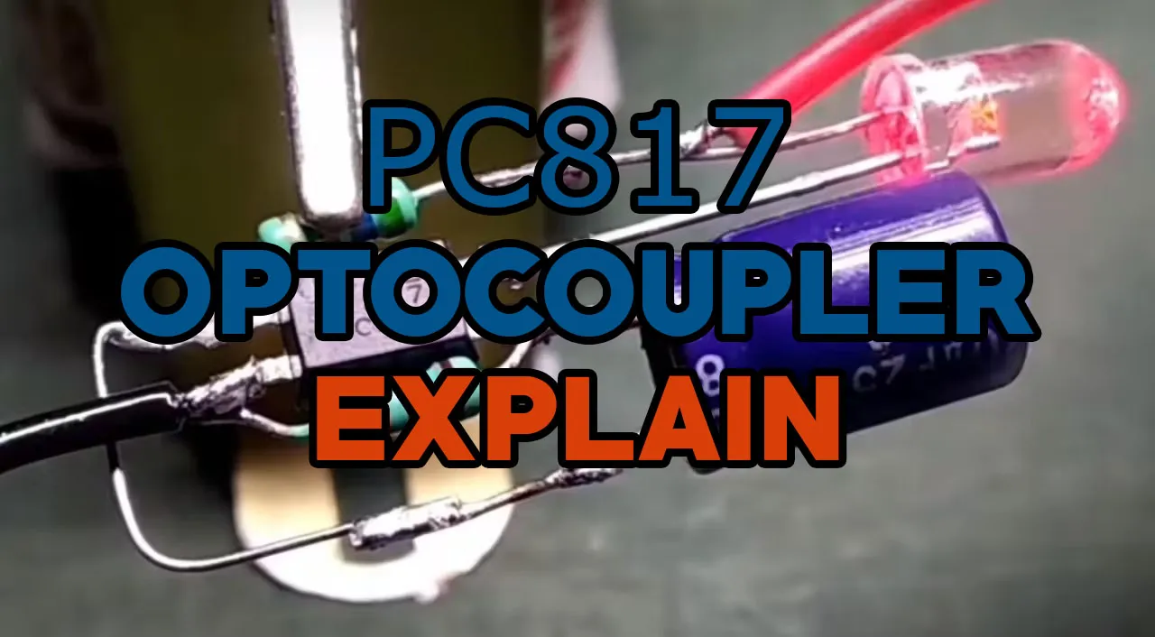 PC817 Optocoupler