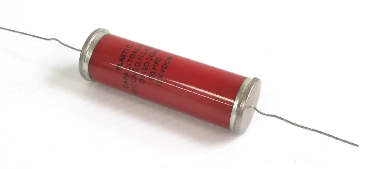 plastic capacitors