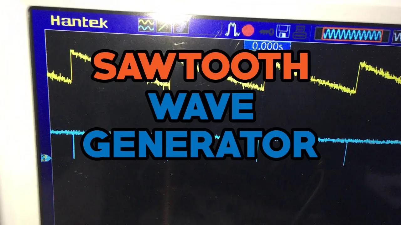 Sawtooth Wave Generator