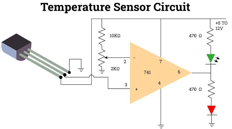 Sensors circuit