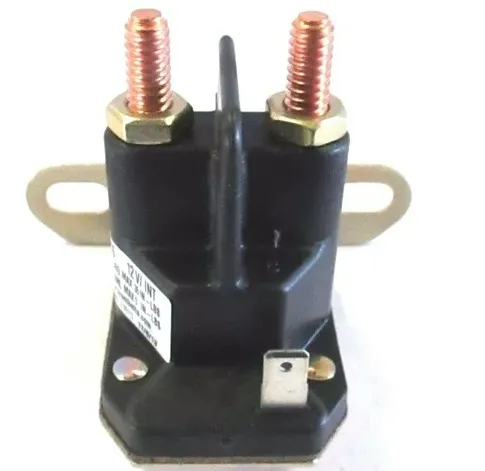 Single-Pole Solenoid Switch