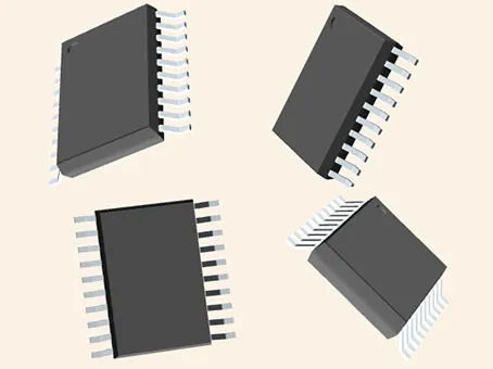 STM32F030F4P6 3D Model