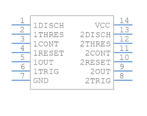 Symbol of 556 Circuit