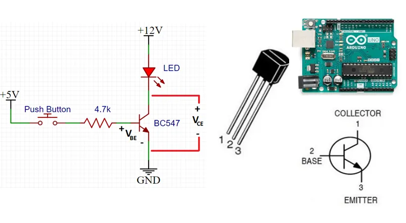 the features of BC338