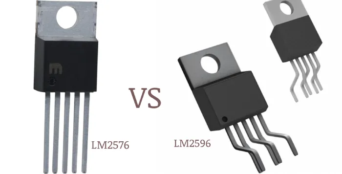 Comparison: LM2576 vs. LM2596 Voltage Regulators