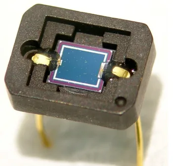 The pictorial symbol for a photodiode