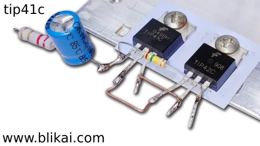 TIP41C transistor Applications