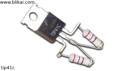 TIP41C transistor Battery chargers