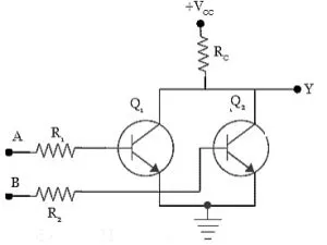 Resistor Transistor Logic (RTL): Circuit, Operation, Variations, Traits ...