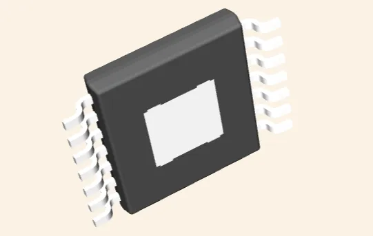 TXB0104PWR 3D Model