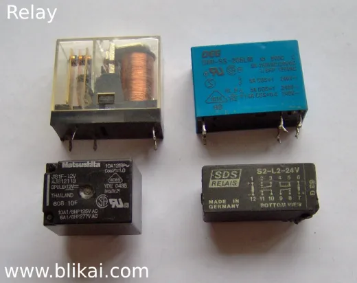 Types of relays