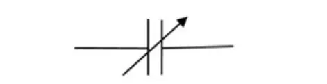 Variable Capacitor Symbol