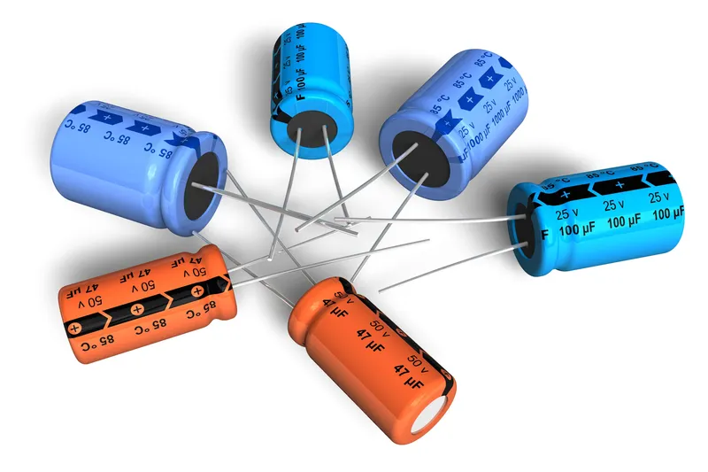 what are electrolytic capacitors