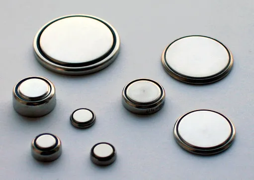 What is a button cell battery?