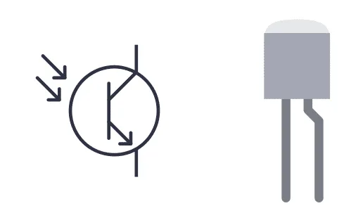 Phototransistor : Circuit Pinout & Principle