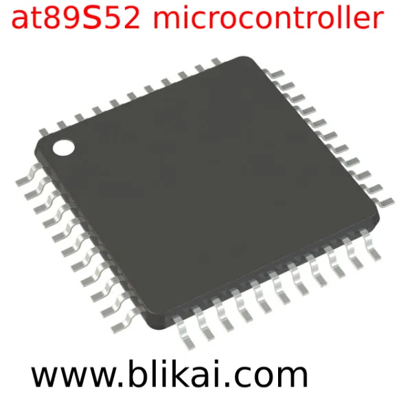  what is at89s52 Microcontroller