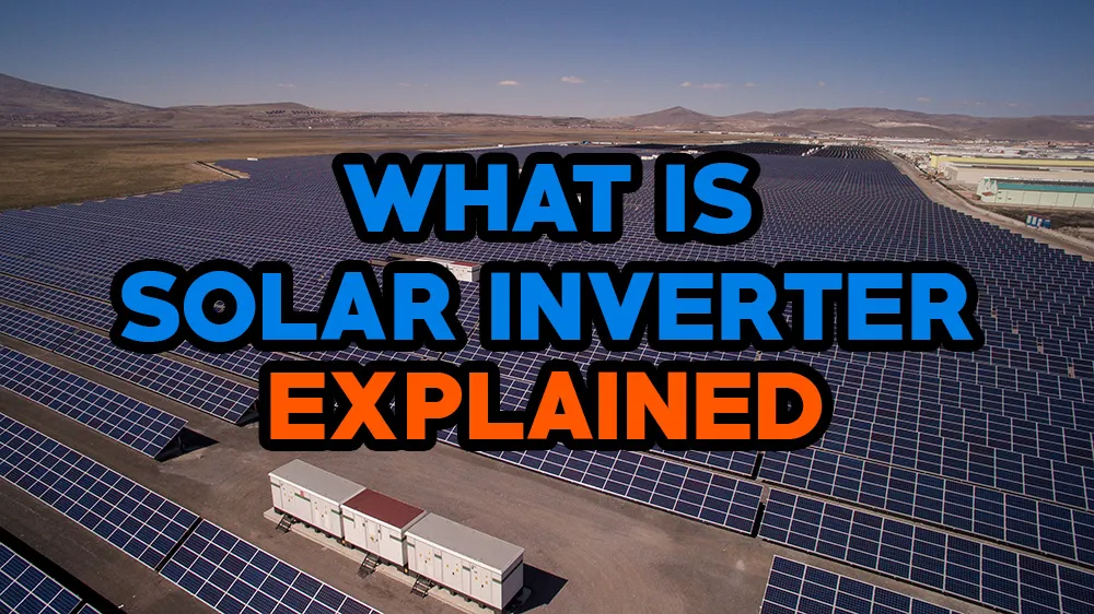 What is Solar Inverter