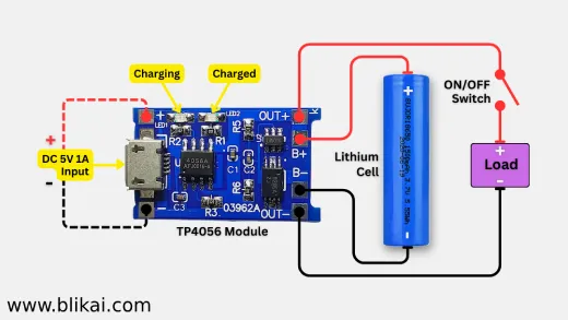 What is TP4056 module？All You Need to Know