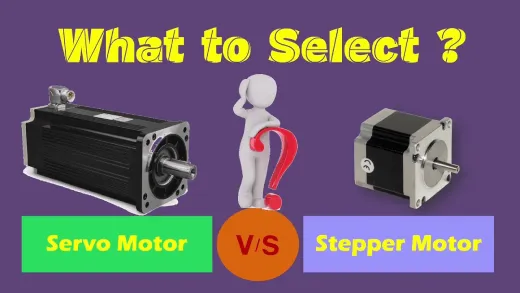 Servo Motor vs. Stepper Motor: Key Differences Explained