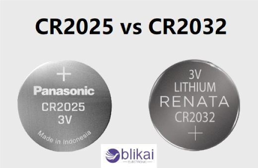 CR2032 vs CR2025: Which One to Pick Up？