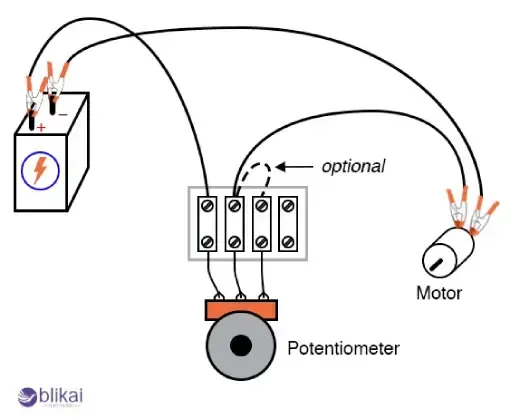 wire potentiometer
