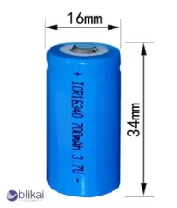 vape batteries 16340 Battery Guide: Equivalents & Applications Flavour:Pineapple Berry The battery meets the LOST MARY - Vaping360 fast