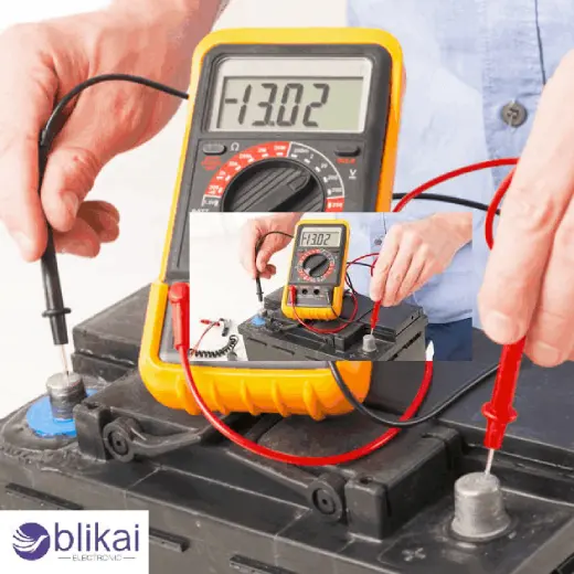 How to test a car battery