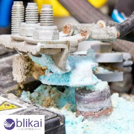 sulfated battery
